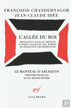 Bertrand.pt - L'Allée Du Roi ; Monologue Pour Le Théâtre