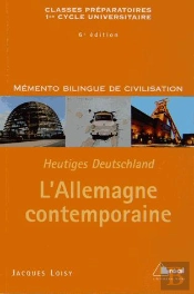 L'Allemagne Contemporaine