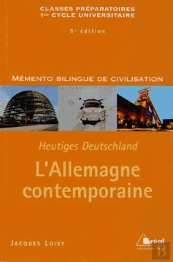 Bertrand.pt - L'Allemagne Contemporaine