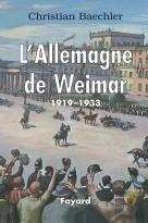 L'Allemagne De Weimar (1919-1933)