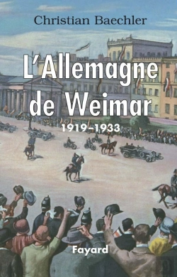 Bertrand.pt - L'Allemagne De Weimar (1919-1933)