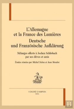 Bertrand.pt - L'Allemagne Et La France Des Lumières : Deutsche Und Franzosische Aufklarung