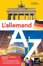 L'Allemand De A À Z : Grammaire, Conjugaison & Difficultés