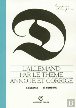 Bertrand.pt - L'Allemand Par Le Thème Annoté Et Corrigé