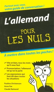 L'Allemand Pour Les Nuls ; Guide De Conversation