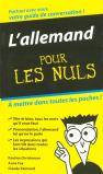 L'Allemand Pour Les Nuls ; Guide De Conversation