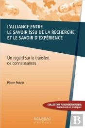 L'Alliance Entre Le Savoir Issu De La Recherche Et Le Savoir D'Experience
