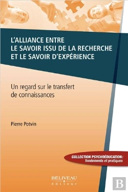 Bertrand.pt - L'Alliance Entre Le Savoir Issu De La Recherche Et Le Savoir D'Experience