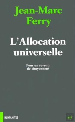 Bertrand.pt - L'Allocation Universelle ; Pour Un Revenu De Citoyenneté