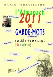 L'Almanach 2011 Du Garde-Mots