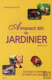 L'Almanach Bio Du Jardinier Edition 2011