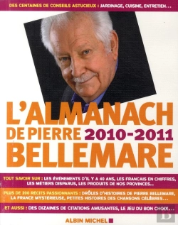 Bertrand.pt - L'Almanach De Pierre Bellemare (Édition 2010/2011)