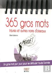 L'Almanach Des Gros Mots