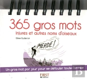 L'Almanach Des Gros Mots