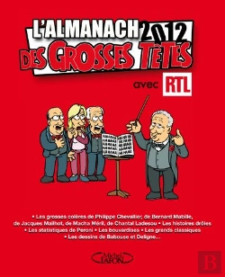 Bertrand.pt - L'Almanach Des Grosses Tetes 2012