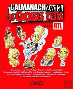 Bertrand.pt - L'Almanach Des Grosses Tetes 2013
