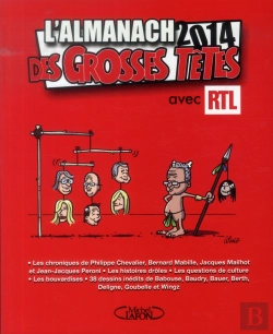 Bertrand.pt - L'Almanach Des Grosses Tetes 2014