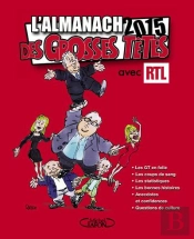 L'Almanach Des Grosses Tetes 2015