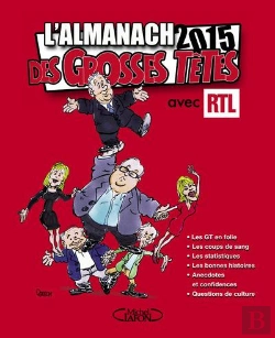 Bertrand.pt - L'Almanach Des Grosses Tetes 2015