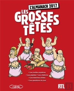 Bertrand.pt - L'Almanach Des Grosses Tetes 2017