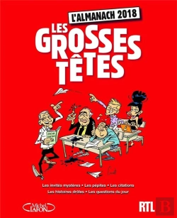 Bertrand.pt - L'Almanach Des Grosses Tetes 2018