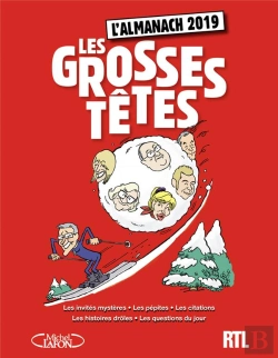 Bertrand.pt - L'Almanach Des Grosses Tetes 2019