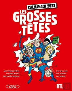 Bertrand.pt - L'Almanach Des Grosses Tetes 2023