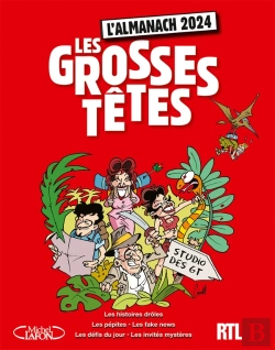 Bertrand.pt - L'Almanach Des Grosses Tetes 2024