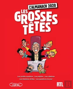 Bertrand.pt - L'Almanach Des Grosses Têtes (Édition 2020)