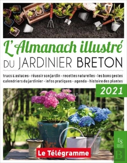 Bertrand.pt - L'Almanach Illustré Du Jardinier Breton 2021
