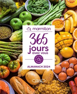 Bertrand.pt - L'Almanach Marmiton 2024 - 365 Jours Avec Vous