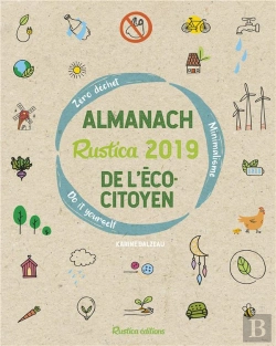 Bertrand.pt - L'Almanach Rustica 2019 De L'Ecocitoyen