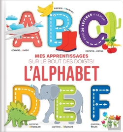 Bertrand.pt - L'Alphabet : Mes Apprentissages Sur Le Bout Des Doigts !