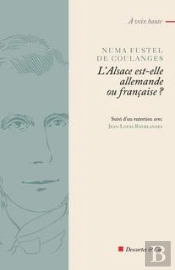 L'Alsace Est-Elle Allemande Ou Française?