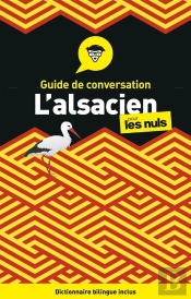 L'Alsacien ; Guide De Conversation Pour Les Nuls (3e Édition)