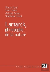 Lamarck, Philosophe De La Nature