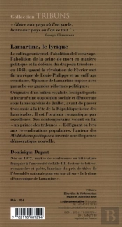 Lamartine ; Le Lyrique