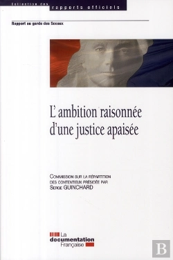 Bertrand.pt - L'Ambition Raisonnée D'Une Justice Apaisée
