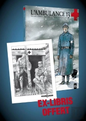 L'Ambulance 13 + Ex Libris