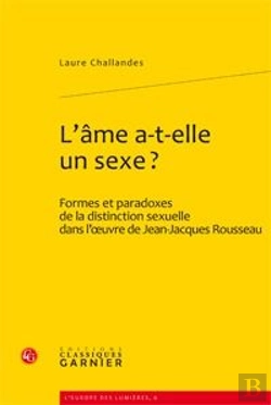Bertrand.pt - L'Ame A-T-Elle Un Sexe ? Formes Et Paradoxes De La Distinction Sexuelle