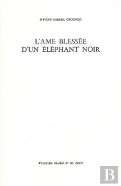 L'Âme Blessée D'Un Éléphant Noir