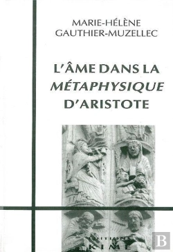 Bertrand.pt - L'Âme Dans La Métaphysique D'Aristote