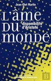 L'Ame Du Monde. Disponibilite D'Aristote
