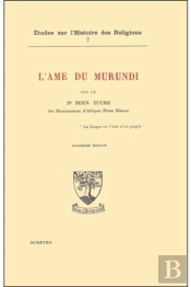 L'Âme Du Murundi