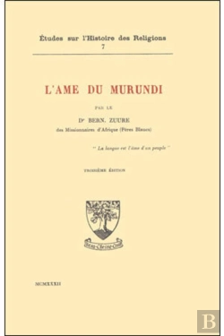 Bertrand.pt - L'Âme Du Murundi