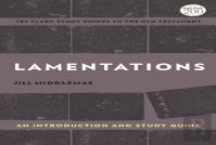 Lamentations