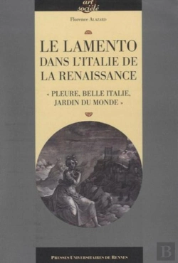 Bertrand.pt - Lamento Dans L'Italie De La Renaissance