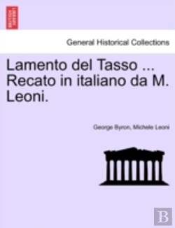 Bertrand.pt - Lamento Del Tasso ... Recato In Italiano