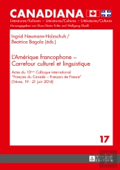 Lamérique Francophone  Carrefour Culturel Et Linguistique
