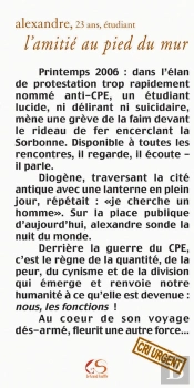 L'Amitié Au Pied Du Mur